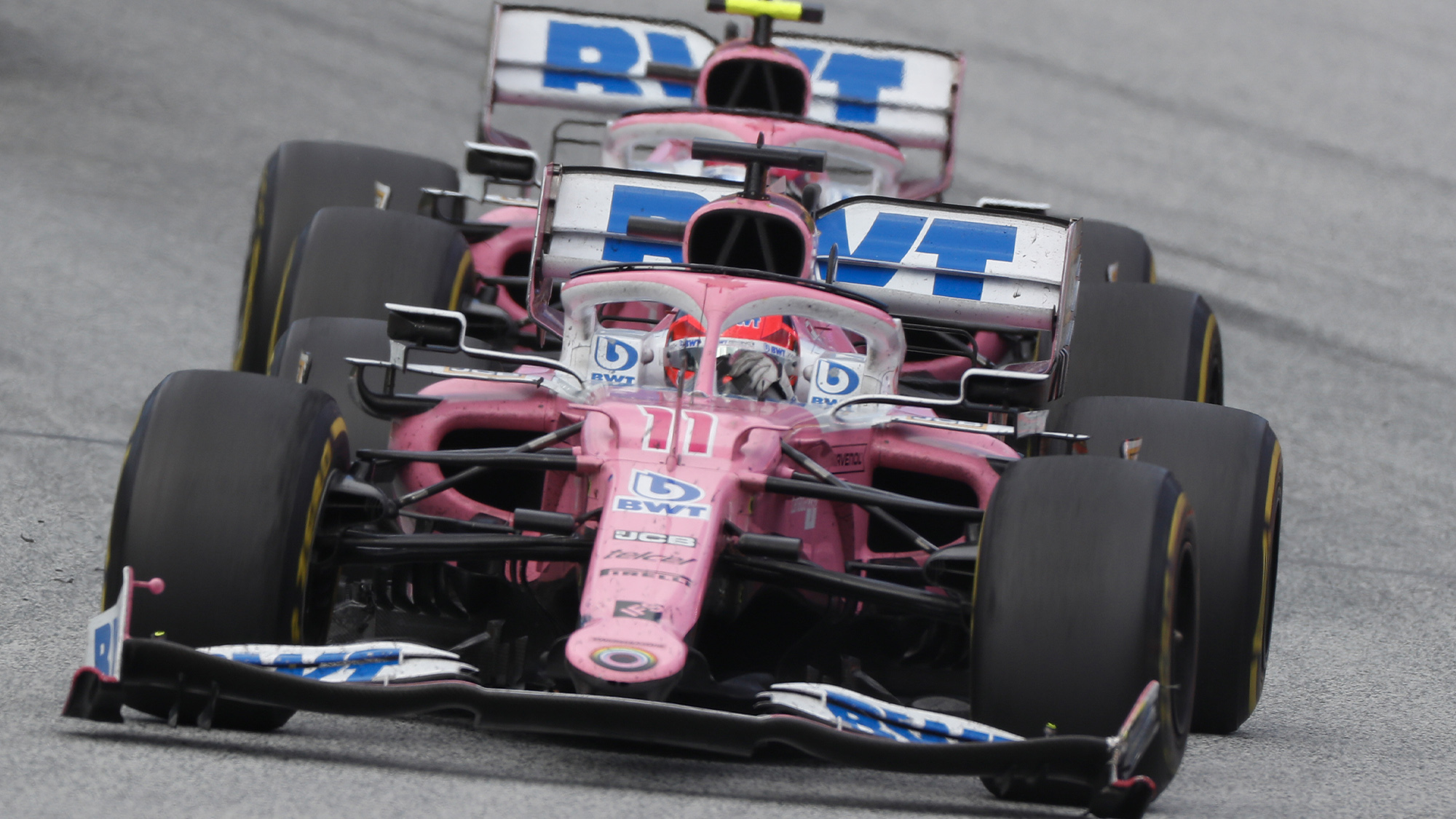 Stewards demand Racing Point & Mercedes brake parts over illegal copying allegations