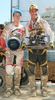 Natalie and Hetrick finish on the podium for the last round of the AMA ATV Motocross Championship