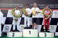 Chiappe podiums in Sharjah