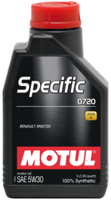Specific 0720 5W30