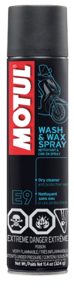 E9 Wash & Wax Spray NA