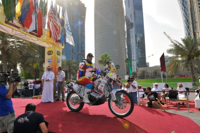 Team Rally Venezuela withstands the heat and fatigue