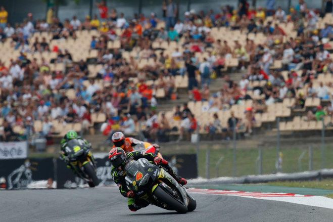 Motul celebrates Monster Yamaha Tech3’s MotoGP podium!