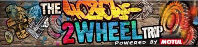 MOTUL TO SUPPORT HOZOÏ TWO-WHEEL WORLD TRIP
