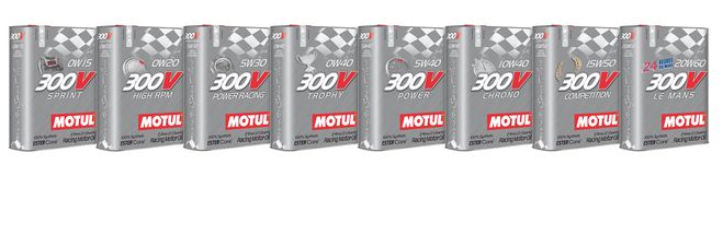 Motul® Launches the Latest Evolution of its 300V Racing Oil