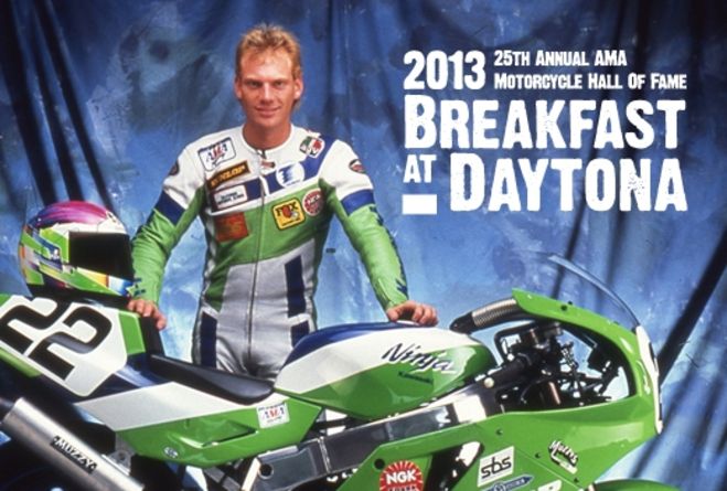 'Mr. Daytona' Scott Russell to headline AMA Motorcycle Hall of Fame Breakfast at Daytona, presented by Motul, during Bike Week