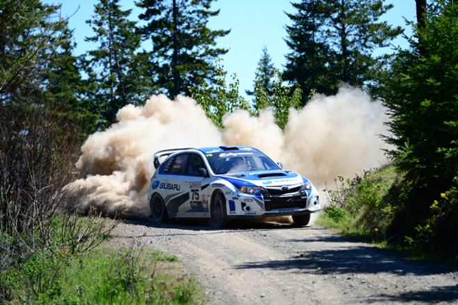 David Higgins Wins the Oregon Trail Rally for the Third Straight Year