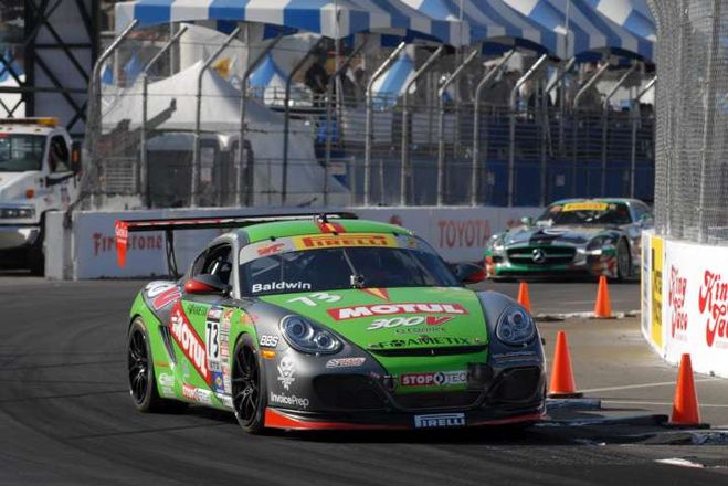 Foametix/StopTech/Motul/GTSport Racing head to Circuit of the America's