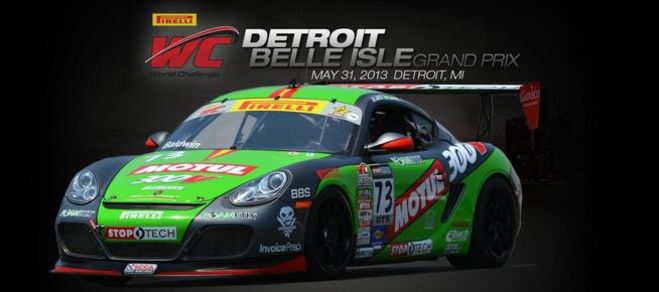 Pirelli World Challenge GTS Points Leader Jack Baldwin Heads to Detroit, Locked and Loaded for Motown Madness on the Streets of Belle Isle