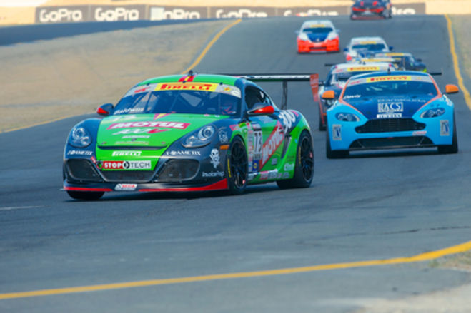 Tough Weekend for Championship Leader in Sonoma