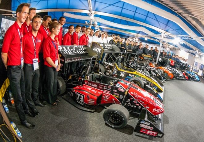 Formula Student Germany 2013 – Hockenheimring, Germany