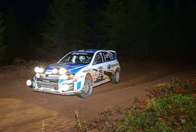 DAVID HIGGINS AND SUBARU RALLY TEAM USA WIN THE 2013 RALLY AMERICA NATIONAL CHAMPIONSHIP WITH VICTORY AT THE LAKE SUPERIOR PERFORMANCE RALLY
