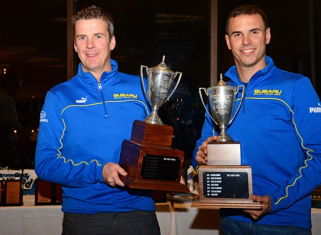 DAVID HIGGINS AND SUBARU RALLY TEAM USA WIN THE 2013 RALLY AMERICA NATIONAL CHAMPIONSHIP WITH VICTORY AT THE LAKE SUPERIOR PERFORMANCE RALLY
