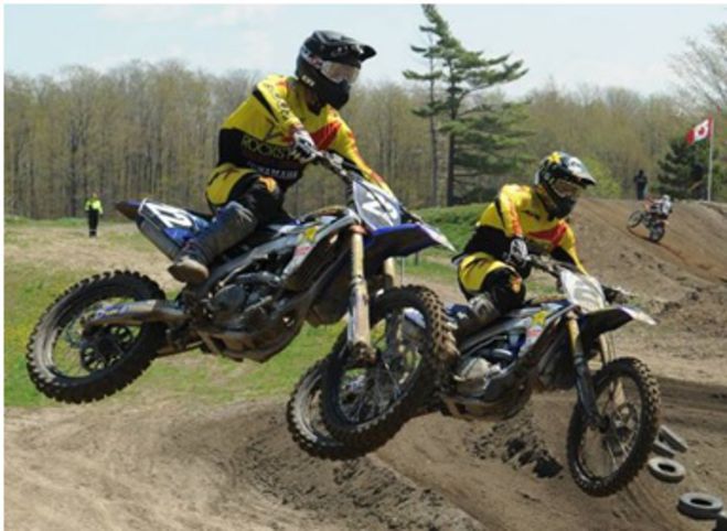 Team Rockstar Energy / OTSFF / Yamaha ready for action!