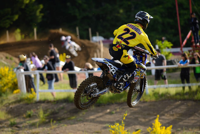 Good start for Team Rockstar Energy Drink OTSFF Yamaha at season opener in Nanaimo