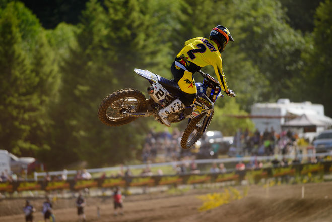 Good start for Team Rockstar Energy Drink OTSFF Yamaha at season opener in Nanaimo