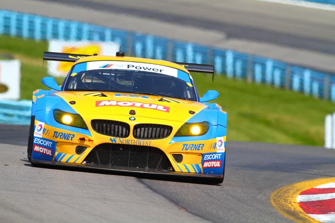TURNER BMW Z4 DOMINATES WATKINS GLEN FOR SECOND VICTORY OF 2014. FLAWLESS PERFORMANCE BY CAMERON AND PALTTALA.