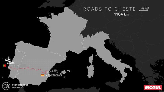 Lisbon to #ValenciaGP MotoGP