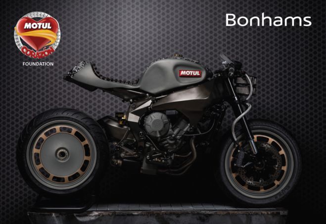 MOTUL ONIRIKA 2853 се отправя към Grand Palais за благотворителен търг
