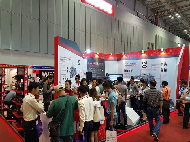 MOTUL THAM DỰ TRIỂN LÃM AUTOMECHANIKA 2017 TẠI TP.HCM