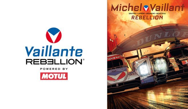 Michel Vaillant makes a grand comeback at Le Mans 24 Hours with Motul and Rebellion Racing