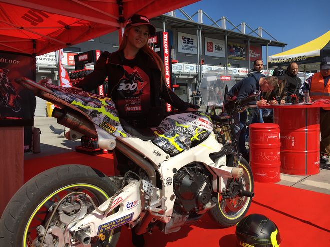 MOTUL na akci POWERFEST 2017