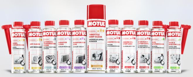 Motul launches a new Additive range for professionals