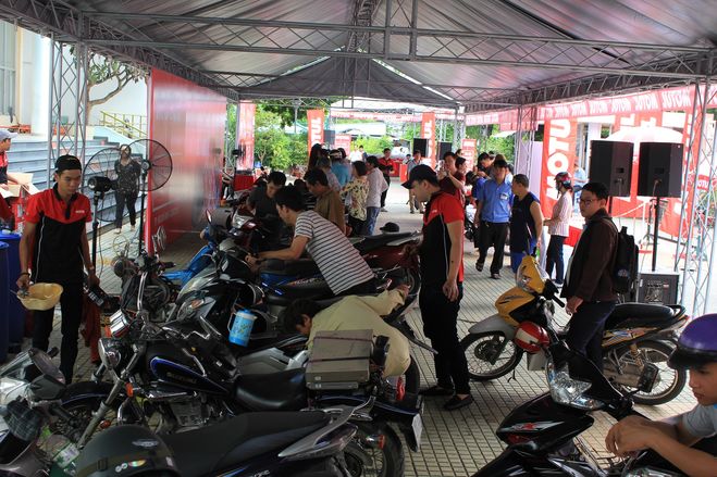 MOTUL TỔ CHỨC NGÀY HỘI “THAY NHỚT MIỄN PHÍ 2017