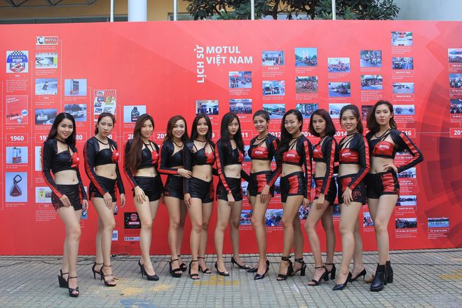 MOTUL TỔ CHỨC NGÀY HỘI “THAY NHỚT MIỄN PHÍ 2017