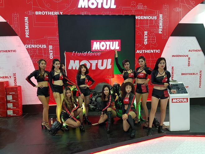 MOTUL THAM DỰ TRIỂN LÃM VIETNAM MOTORCYCLE SHOW 2017