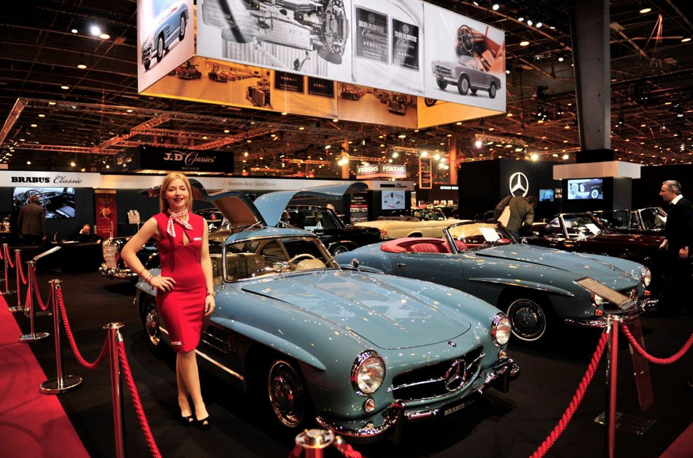 Motul zusammen mit Brabus auf der IAA 2017