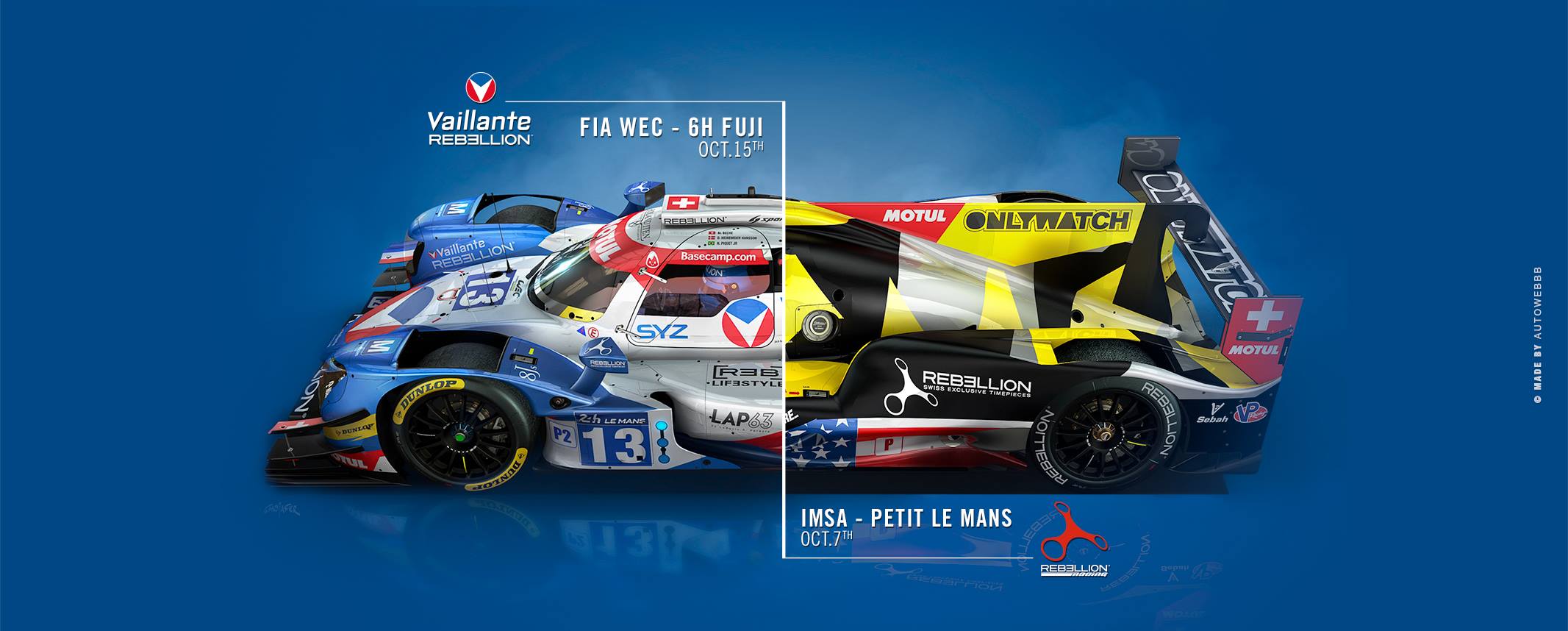 Modern motorsport classic – Motul in a word!