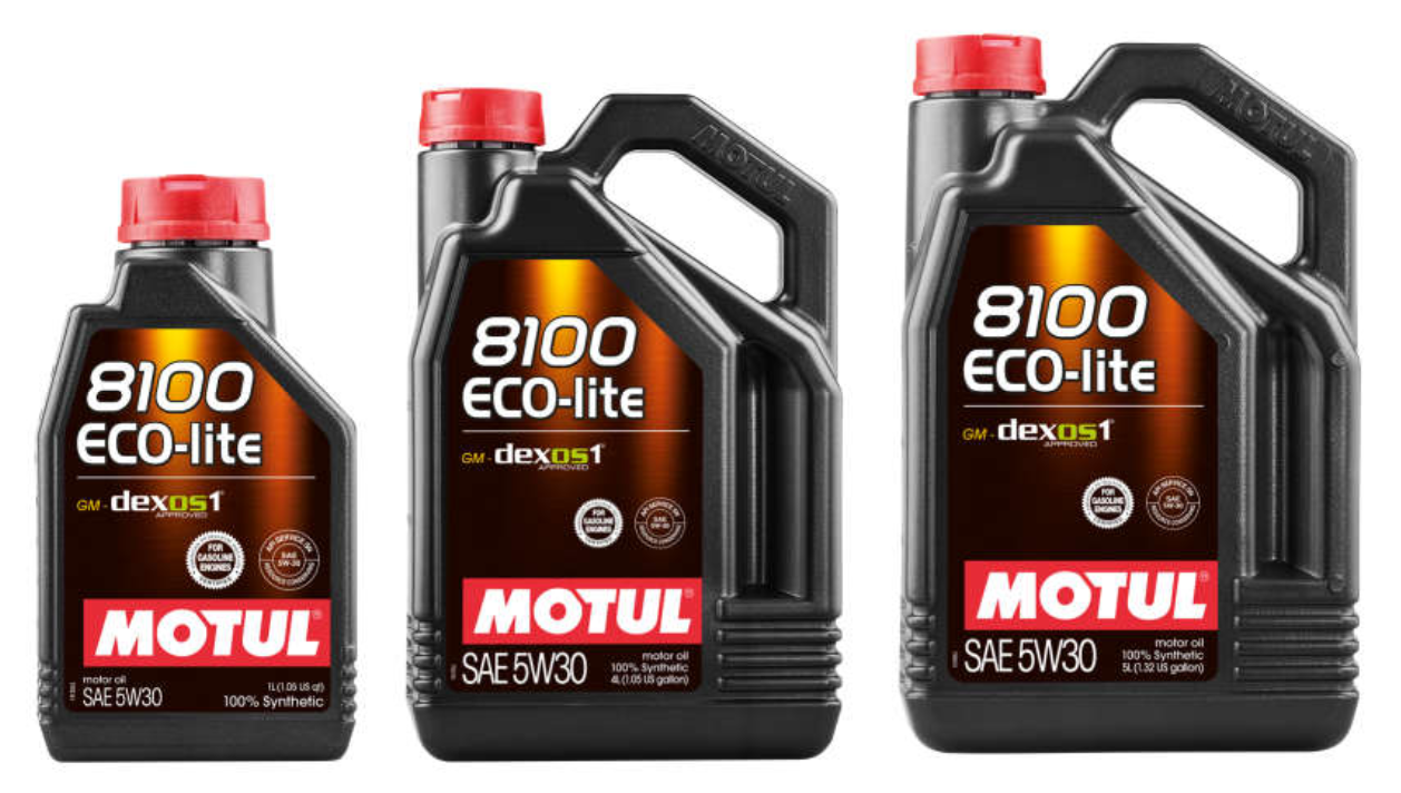 Motul upgrades its 8100 ECO-LITE 5W-30 engine lubricant