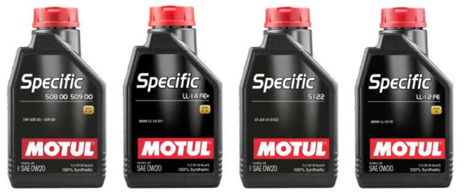 Čtyři nové produkty řady Motul Specific