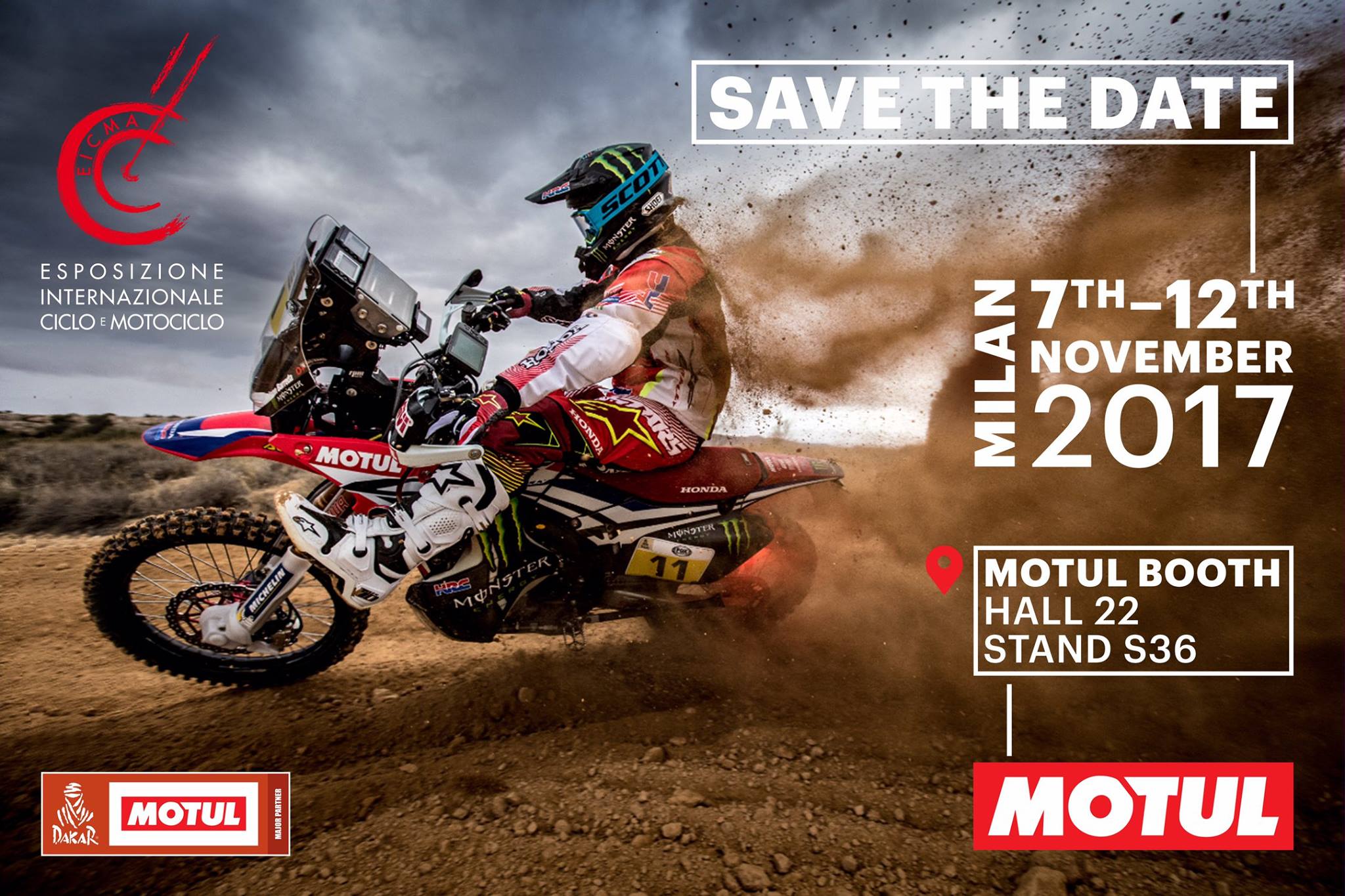 Spotlight on Motul at EICMA 2017