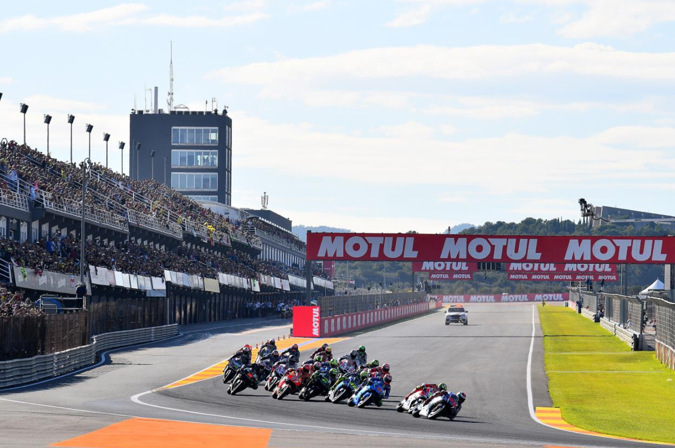 Thrilling end to MotoGP™ season lined up for Gran Premio Motul De La Comunitat Valenciana!