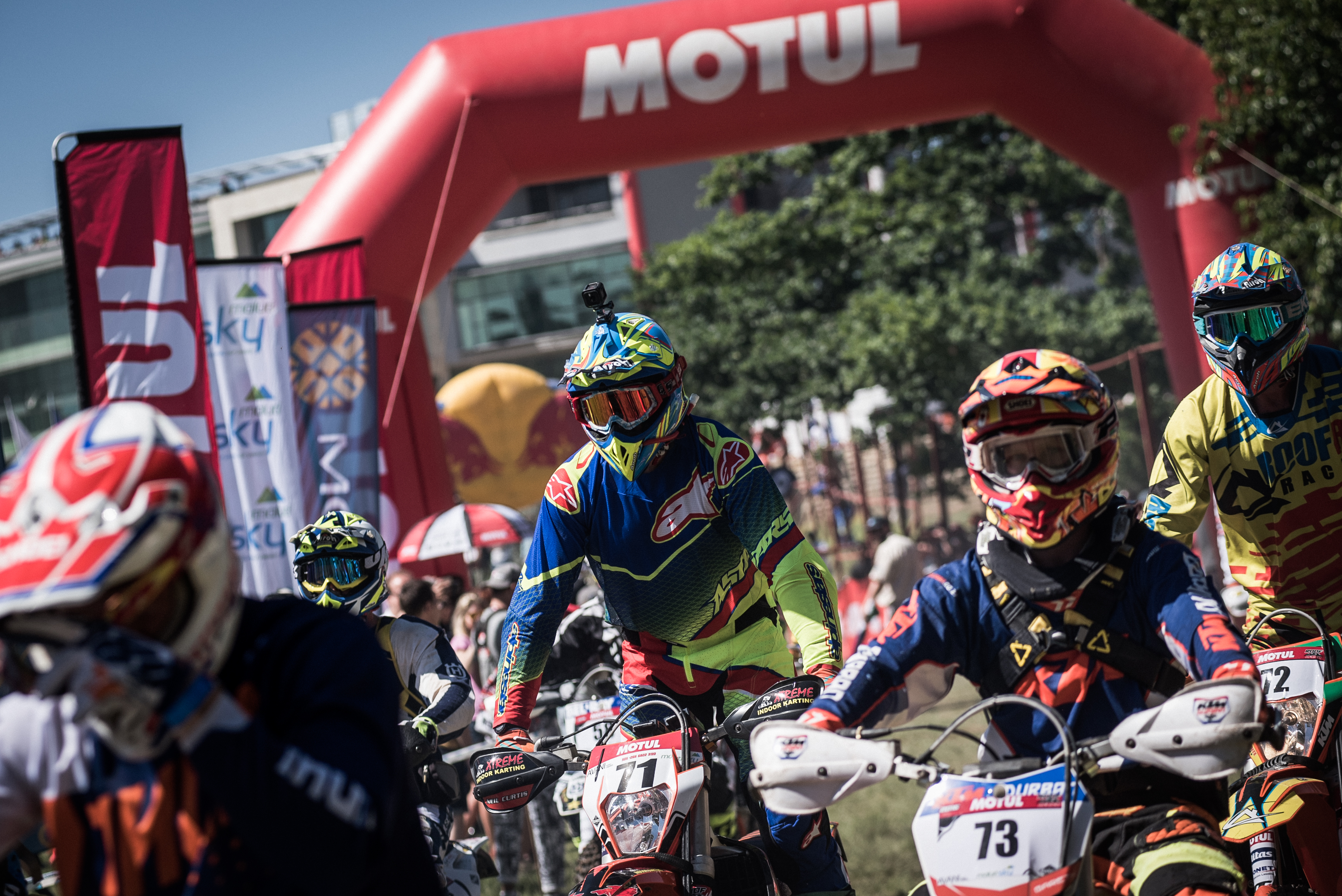 Motul Roof of Africa 2017: la 50ème édition