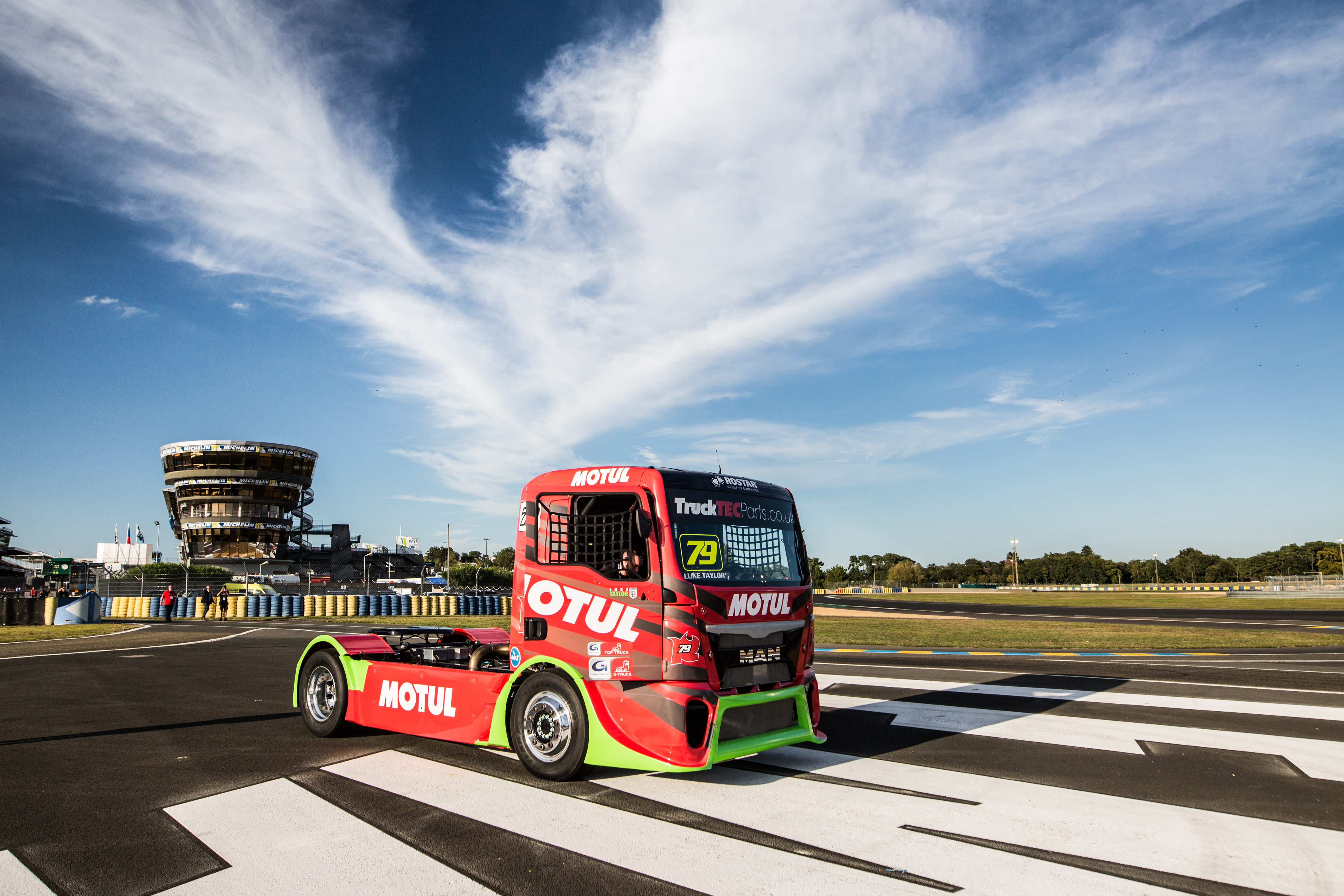 Motul makes light work of heavy duty trucking!