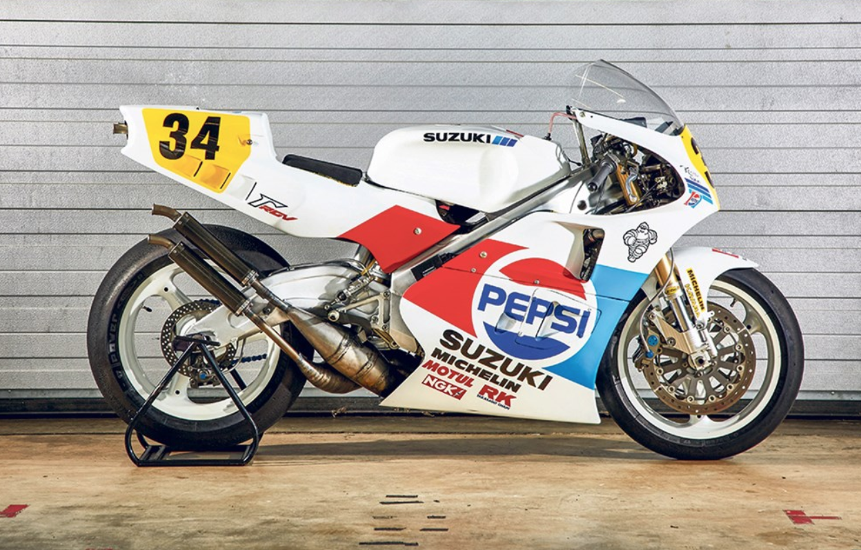 SCHWANTZ RGV500 TO BE RESTORED AT MOTORCYCLE LIVE