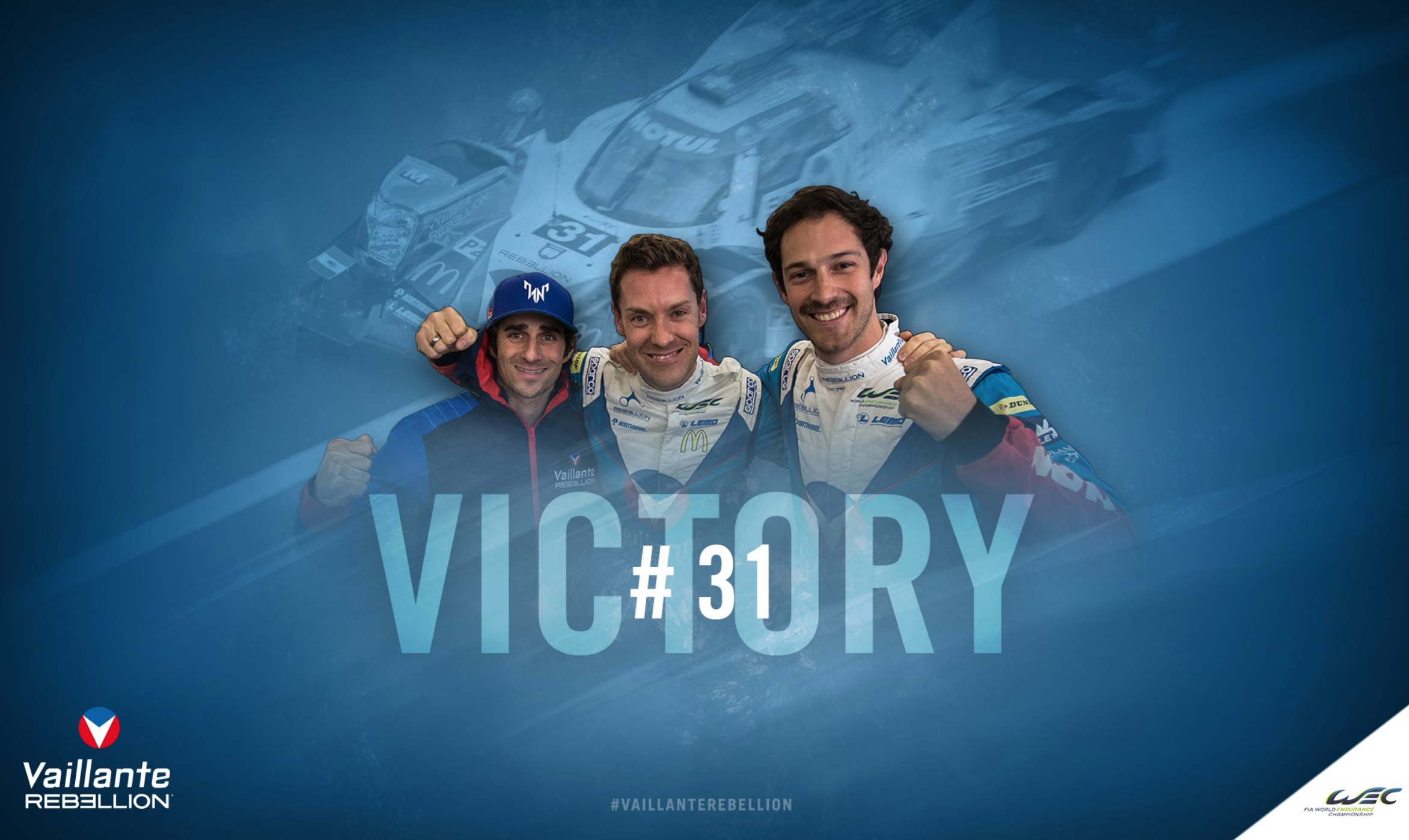 Motul celebrates World Endurance Championship Title with Vaillante Rebellion!