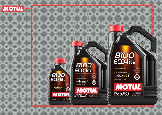 Motul оновлює формулу моторної оливи 8100 ECO-lite 5W30