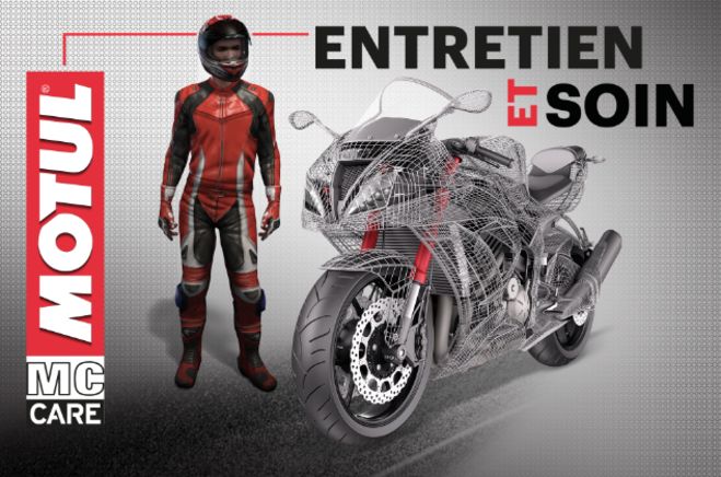 MOTUL MC CARE 100% SATISFAIT OU 100% REMBOURSÉ