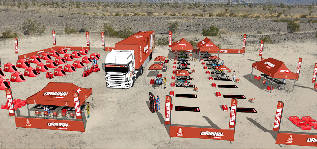 Dakar 2018: Kategoria "Original by Motul"