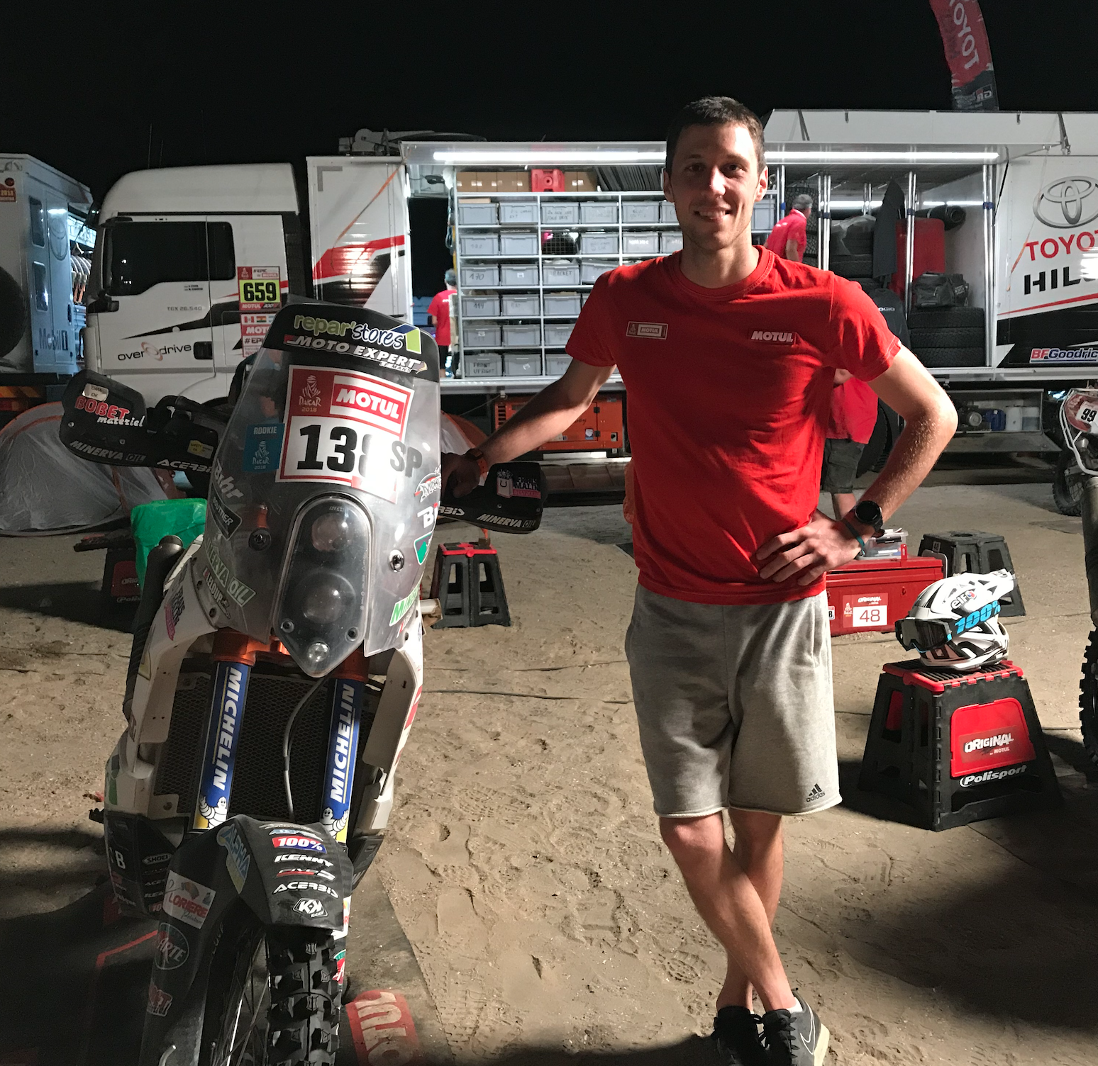 Romain Leloup - Original By Motul Story