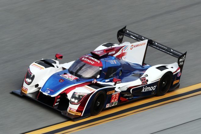 Η Motul υποστηριζει την United Autosports και τα αστερια της F1 στην Daytona