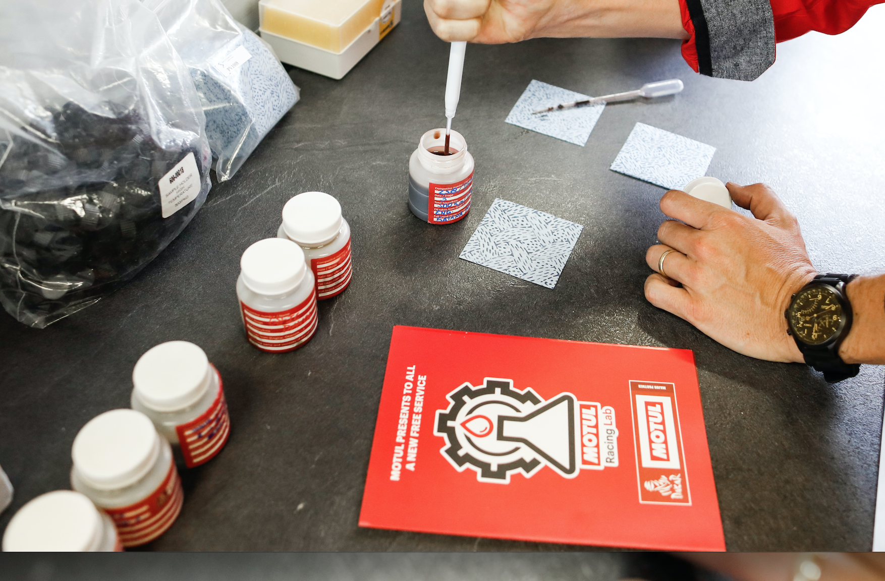 O que é o Motul Racing Lab?