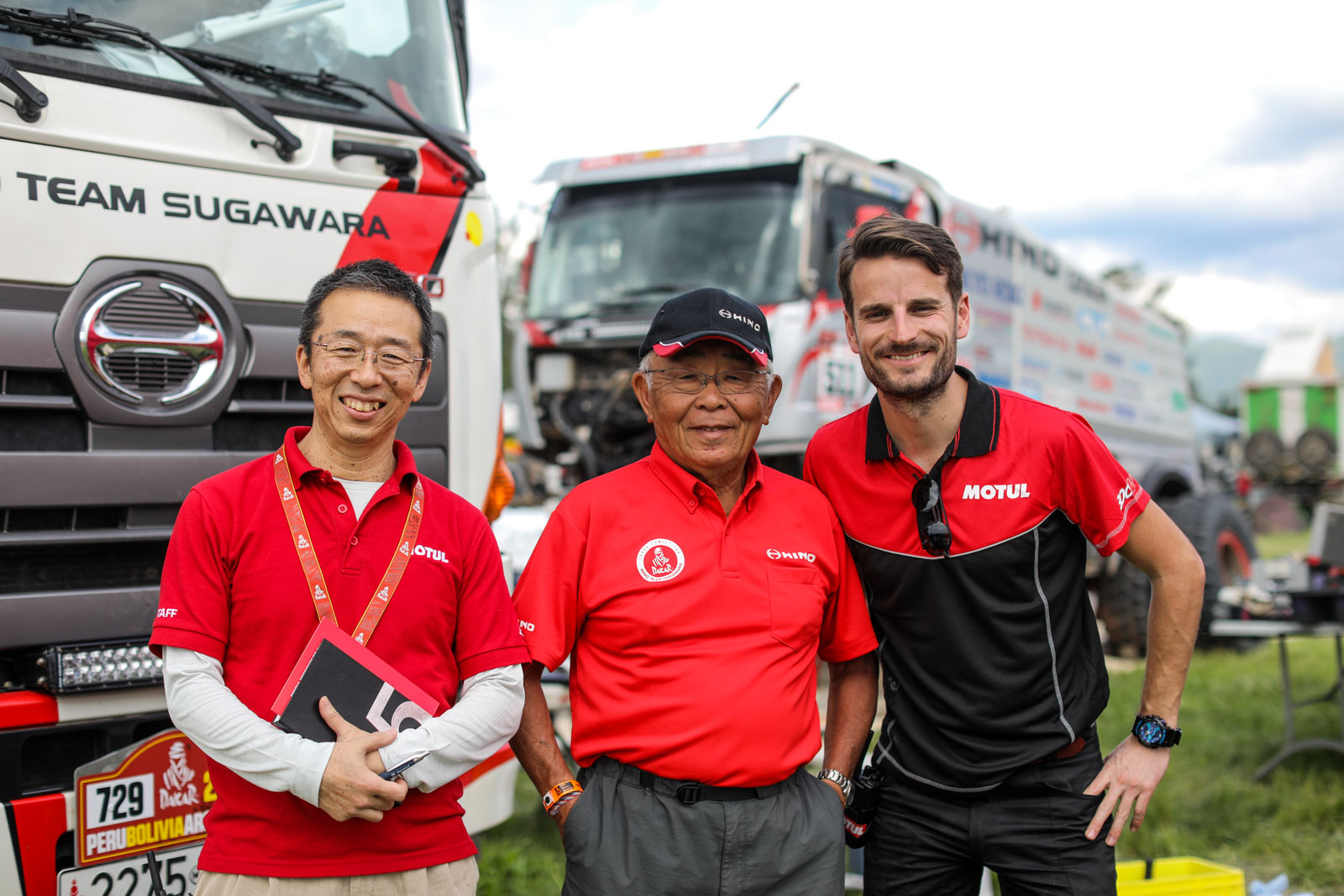 Yoshimasa Sugawara - Hino Team Sugawara