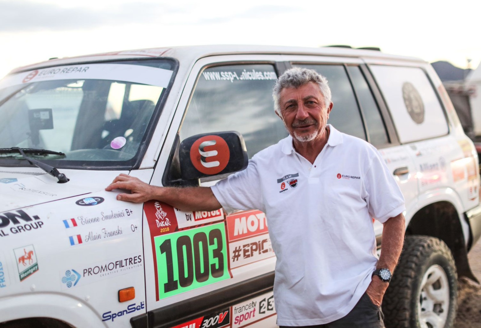 Etienne Smulevici - My Dakar Story
