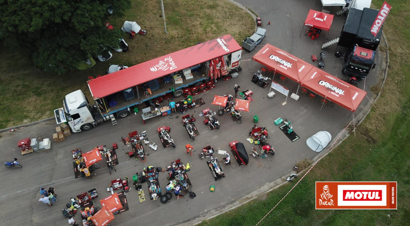Motul’s Legendary 2018 Dakar Experiences