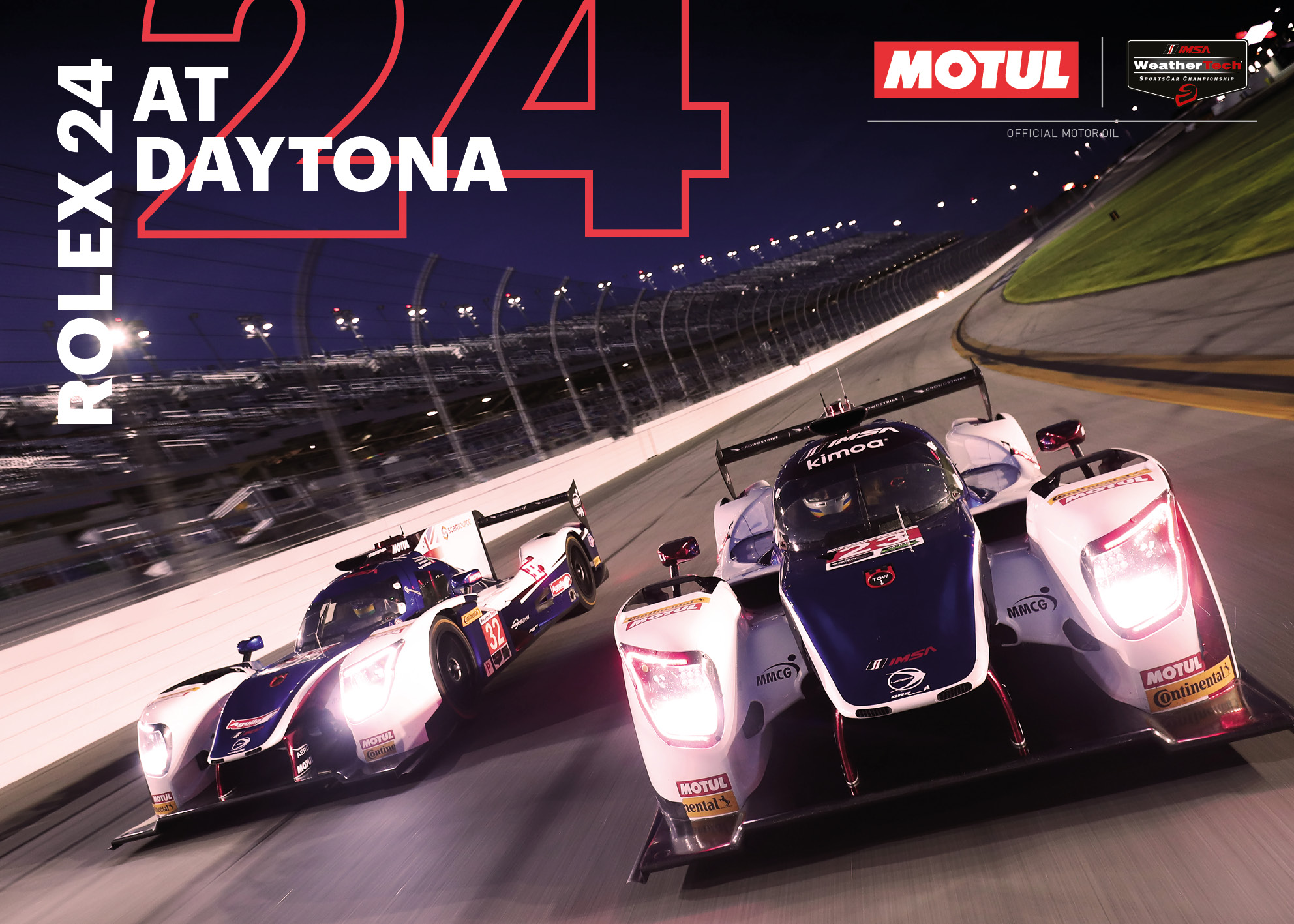 Motul начинает 2018 год вместе c IMSA на Daytona 24